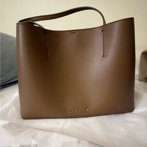 Brown Bimba Y Lola Tote Bag